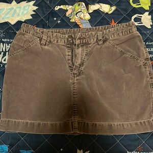 Lacoste Corduroy mini Skirt in soft purple